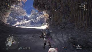 Monster Hunter: World - Jumping from the Top of Coral Highlands