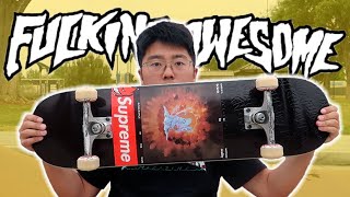 FA SKATEBOARD TEST & REVIEW