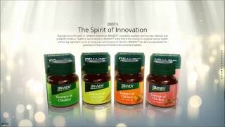 BRAND'S® 180 Years – Generations of Wellness