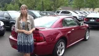 Virtual Video Walk Around of a 2003 Ford Mustang GT at Michaels Chevrolet