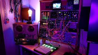 #4 - Ambient eurorack synth music to relax to  #Jamuary 2022