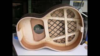 Schramm Guitars Build Diary | Elevated Neck Custom Lattice Model | Video 27