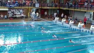 Jordan 200m IM Winner - 2014 ASSISA 6 March