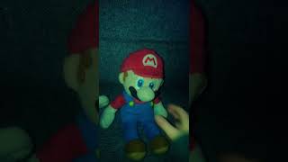 My Mario plushies are fixed