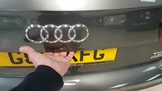 GC17KFG AUDI A6 AVANT ULTRA BLACK EDITION