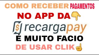 Como receber pagamentos no app da recarga pay. com a máquina point D150 do mercado Pago?