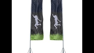 Mondo Outdoor Promotional Flag