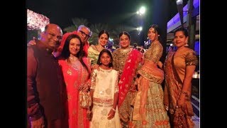 Sridevi Last day Pics and Video at Dubai Wedding |  jhanvi kapoor hot