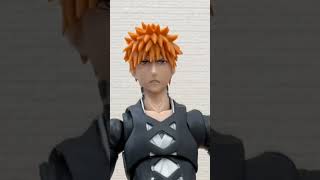 S.H.Figuarts Ichigo Kurosaki Tensazangetsu BLEACH figure #Shorts