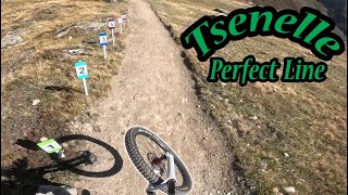 Verbier Bikepark - Green Line - Tsenelle