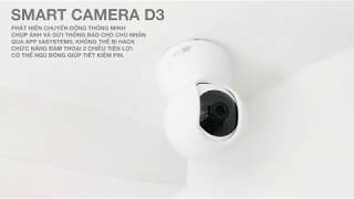 Camera D3 Phát Hiện Chuyển Động Thông Minh Của Hãng 5ASYSTEMS USA