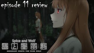 Atmosphere | Spice and Wolf Episode 11 Review | Psych Student Reviews: 狼と香辛料