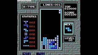 NES Tetris Secret