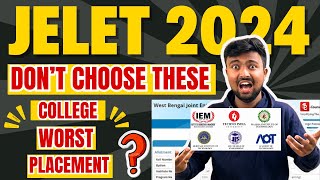 JELET 2024:Don't go to these colleges?😱ROUND 2🔥High Cut-off😱What Next?😱No MOP-UP?😱Lateral Entry😱😱