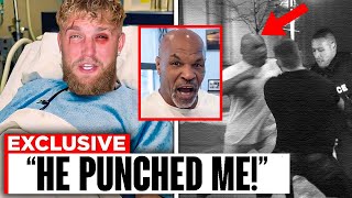 BREAKING: Jake Paul FIRST WORDS From HOSPITAL After Being ATTACKED By Mike Tyson