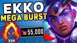 How to play Ekko Jungle & CARRY LOW ELO | Best Build & Tips | Ekko Commentary Guide| Full Gameplay