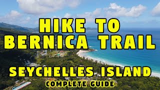 Dan bernica hike | Spectacular view of west coast | Hiking in Seychelles | LifeofJodin