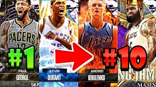 The Top 10 SMALL FORWARDS in NBA2k24 MyTeam!