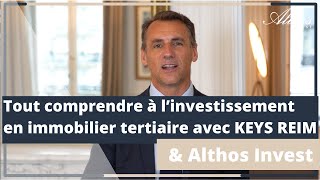 Les 4 stratégies de KEYS REIM pour investir en immobilier non coté avec Althos Invest