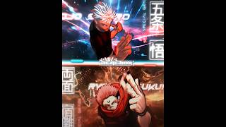 Gojo Vs Sukuna || Jujutsu kaisen  edit || #trending #viral #jjk #anime #gojo #sukuna