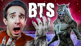 I'M A REAL WEREWOLF 3 BLOOPERS!