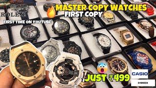 IMPORTED LUXURY WATCHES JUST ₹499😱#watchescollection #menswear #menswearatlowcost