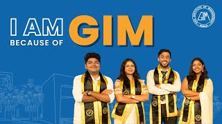 I Am Because of #GIM   |   Student Success Stories