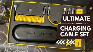 UNBOXING 240W AOHI FUTURE Creative Charging Cable Set: THE ONLY SET YOU NEED