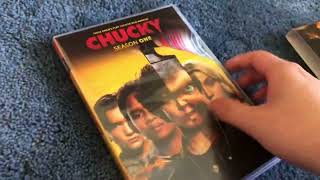 Chucky Season 1 DVD showcase