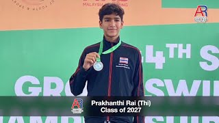 Prakhanthi Rai (Thi) Class of 2027