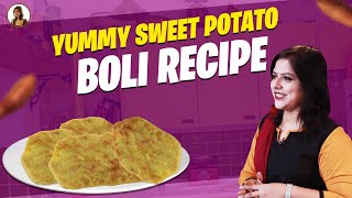 Yummy sweet potato boli recipe 😍😋 | Krithika Radhakrishnan | #healthyfood