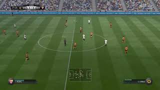 FIFA 17: Wolves vs Sevilla (2-0 AET). Extra time Drama. What r ur predictions for today's matches?