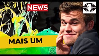 MAGNUS CARLSEN em torneio com BRAZUCAS e ERIGAISI finalmente chegou