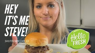 SHUTDOWN DAY 33: ALISON TAKES ON #HELLOFRESH AGAIN! | Find out what challenge we are doing Sunday!