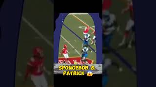 SpongeBob reacts to Chiefs & Mahomes