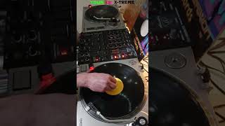 Classic Happy Hardcore Vinyl Battle (RECON - Right Here vs ECLIPSE - 24-7) #Shorts