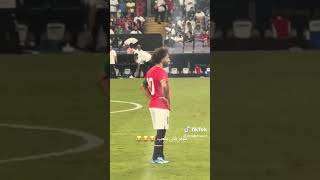 محمد صلاح مع الجماهير الجزائرية 🇩🇿🤣 #shorts #short