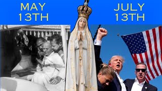 Donald Trump Shooting and The Fatima Connection | Prophecy Fulfilled