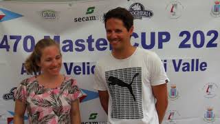 Mondiale 470 MASTER CUP 2021   INTERVISTE DAY3