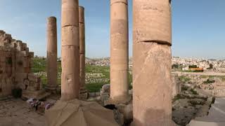 BIMT 360 Video: Jordan - Jerash - Temple of Artemis