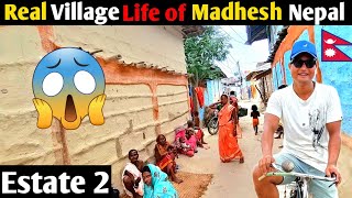 Rural Village Life Of Madhedh Nepal | Explore Some Village Of Mahottari Nepal By Cycle | Madhesh |