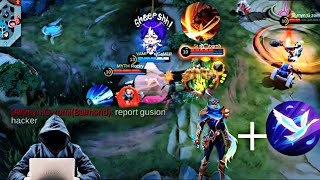 GUSION NEW BROKEN BUILD FOR NEW UPDATE 2024!! balmond se hacker  (ez beat meta heroes)