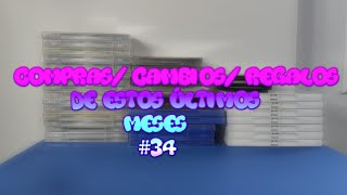 🛒 Compras 🔁 cambios 🎁 regalos de estos últimos meses #34 ( COMPRA DE VIDEOJUEGOS )