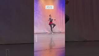 Ballet progress🩰#balance #ballerina #ballet #dance #dancer #2022 #shorts #balletdancer #pointe