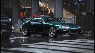 1996 MK4 Supra | Times Square NYC