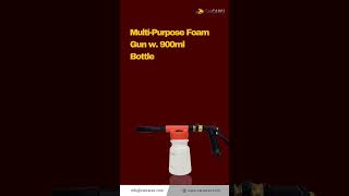 Multi-Purpose Foam Gun w. 900ml Bottle | Essential Car Cleaning Tool