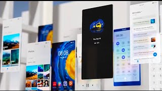 Introducing EMUI 11 with Android 10 Q | All Features | Be Brilliant Together | Official Introduction