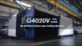 HSG Laser G4020V 6G 60KW | HSG Greičiausias ir galingiausias pjovimo lazeris | EWG - EuroWeld Group