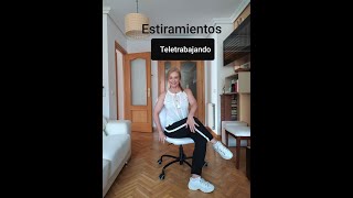 Teletrabajo/estiramientos