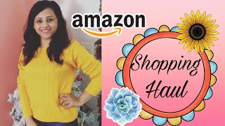 💓Amazon shopping Haul 2020💓 starts ₹250 💓Great Indian sale 💓 Amazon haul 💓Feremina